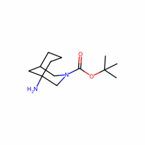 tert-butyl 1-amino-3-azabicyclo[3.3.1]nonane-3-carboxylate