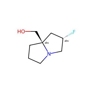 ((2S,7aR)-2-Fluorotetrahydro-1H-pyrrolizin-7a(5H)-yl)methanol