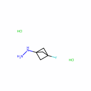 (3-Fluorobicyclo[1.1.1]pentan-1-yl)hydrazine dihydrochloride