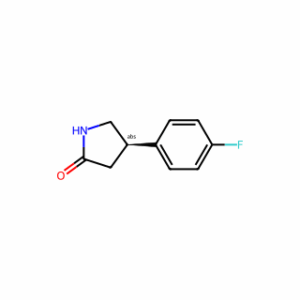 (4R)-4-(4-fluorophenyl)pyrrolidin-2-one