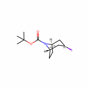 tert-butyl exo-3-iodo-8-azabicyclo[3.2.1]octane-8-carboxylate