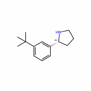 (2R)-2-(3-tert-butylphenyl)pyrrolidine