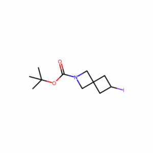 tert-butyl 6-iodo-2-azaspiro[3.3]heptane-2-carboxylate