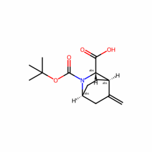 (1S,3S,4R)-2-(tert-Butoxycarbonyl)-5-methylene-2-azabicyclo[2.2.2]octane-3-carboxylic acid