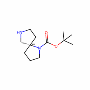 tert-Butyl (S)-1,7-diazaspiro[4.4]nonane-1-carboxylate