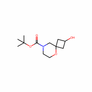 tert-butyl 2-hydroxy-5-oxa-8-azaspiro[3.5]nonane-8-carboxylate