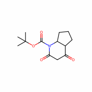 tert-butyl 2,4-dioxo-5,6,7,7a-tetrahydro-4aH-cyclopenta[b]pyridine-1-carboxylate