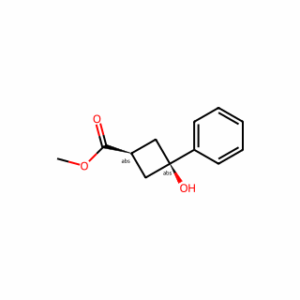 methyl (1s,3s)-3-hydroxy-3-phenylcyclobutane-1-carboxylate