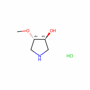 (3S,4S)-4-methoxypyrrolidin-3-ol hydrochloride