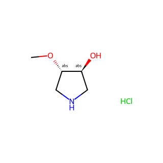 (3S,4S)-4-methoxypyrrolidin-3-ol hydrochloride