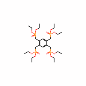 Octaethyl (Benzene-1,2,4,5-Tetrayltetrakis(Methylene))Tetrakis(Phosphonate)