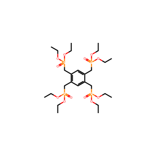 Octaethyl (Benzene-1,2,4,5-Tetrayltetrakis(Methylene))Tetrakis(Phosphonate)