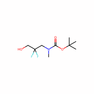 Tert-Butyl (2,2-Difluoro-3-Hydroxypropyl)(Methyl)Carbamate