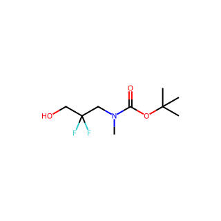 Tert-Butyl (2,2-Difluoro-3-Hydroxypropyl)(Methyl)Carbamate