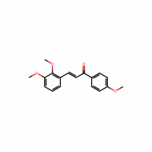 (E)-3-(2,3-Dimethoxyphenyl)-1-(4-methoxyphenyl)prop-2-en-1-one
