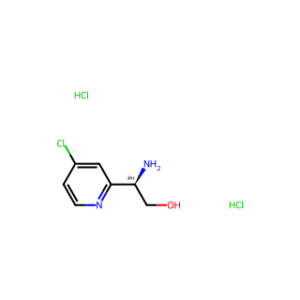 (R)-2-Amino-2-(4-chloropyridin-2-yl)ethanol dihydrochloride