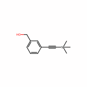 (3-((Trimethylsilyl)ethynyl)phenyl)methanol