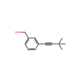 (3-((Trimethylsilyl)ethynyl)phenyl)methanol