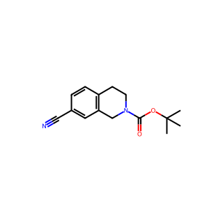 tert-Butyl 7-cyano-3,4-dihydroisoquinoline-2(1H)-carboxylate