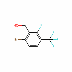 (6-Bromo-2-fluoro-3-(trifluoromethyl)phenyl)methanol