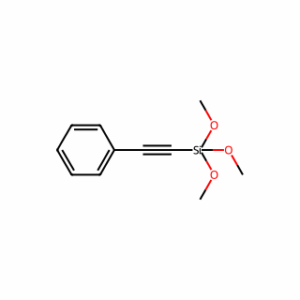 Trimethoxy(phenylethynyl)silane