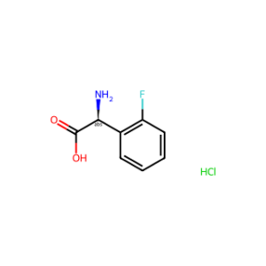 (S)-2-Amino-2-(2-fluorophenyl)acetic acid hydrochloride