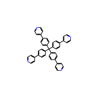 Tetrakis(4-(pyridin-4-yl)phenyl)methane