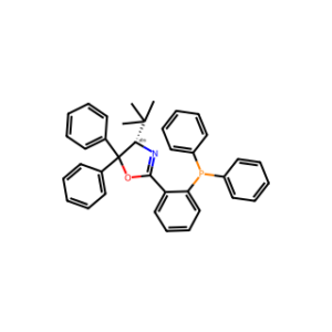 (S)-4-(tert-Butyl)-2-(2-(diphenylphosphanyl)phenyl)-5,5-diphenyl-4,5-dihydrooxazole