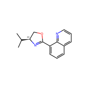 (S)-4-Isopropyl-2-(quinolin-8-yl)-4,5-dihydrooxazole