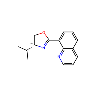 (R)-4-Isopropyl-2-(quinolin-8-yl)-4,5-dihydrooxazole