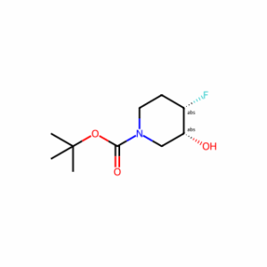 tert-butyl (3R,4S)-4-fluoro-3-hydroxypiperidine-1-carboxylate