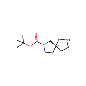 tert-Butyl (S)-2,7-diazaspiro[4.4]nonane-2-carboxylate