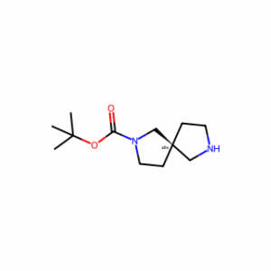 tert-butyl (5R)-2,7-diazaspiro[4.4]nonane-2-carboxylate