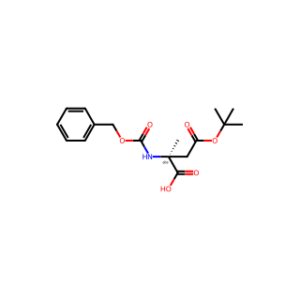 (S)-2-(((Benzyloxy)carbonyl)amino)-4-(tert-butoxy)-2-methyl-4-oxobutanoic acid