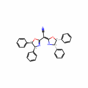 (E)-2-((4S,5R)-4,5-Diphenyl-4,5-dihydrooxazol-2-yl)-2-((4S,5R)-4,5-diphenyloxazolidin-2-ylidene)acetonitrile