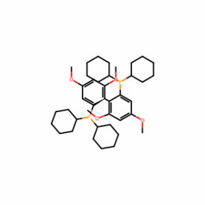 (1S)-(4,4′,6,6′-Tetramethoxy-[1,1′-biphenyl]-2,2′-diyl)bis(dicyclohexylphosphane)