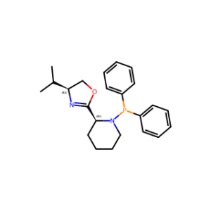 (S)-2-((S)-1-(Diphenylphosphanyl)piperidin-2-yl)-4-isopropyl-4,5-dihydrooxazole