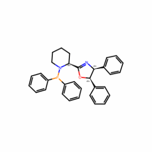 (4S,5R)-2-((S)-1-(Diphenylphosphanyl)piperidin-2-yl)-4,5-diphenyl-4,5-dihydrooxazole