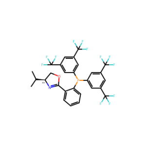 (S)-2-(2-(Bis(3,5-bis(trifluoromethyl)phenyl)phosphanyl)phenyl)-4-isopropyl-4,5-dihydrooxazole