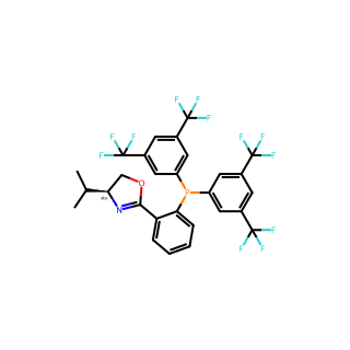 (S)-2-(2-(Bis(3,5-bis(trifluoromethyl)phenyl)phosphanyl)phenyl)-4-isopropyl-4,5-dihydrooxazole