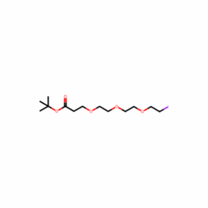 tert-Butyl 3-(2-(2-(2-iodoethoxy)ethoxy)ethoxy)propanoate