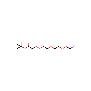 tert-Butyl 3-(2-(2-(2-iodoethoxy)ethoxy)ethoxy)propanoate