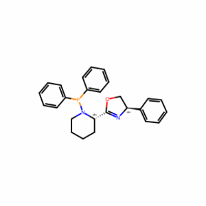(R)-2-((S)-1-(Diphenylphosphanyl)piperidin-2-yl)-4-phenyl-4,5-dihydrooxazole