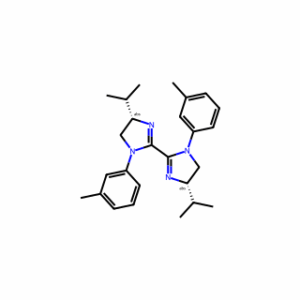(4S,4′S)-4,4′-Diisopropyl-1,1′-di-m-tolyl-4,4′,5,5′-tetrahydro-1H,1′H-2,2′-biimidazole