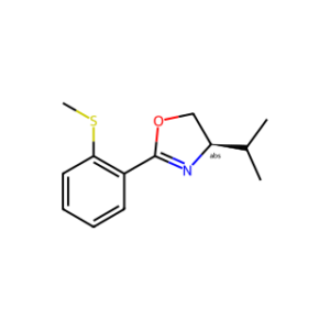 (R)-4-Isopropyl-2-(2-(methylthio)phenyl)-4,5-dihydrooxazole