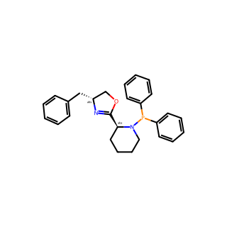 (R)-4-Benzyl-2-((S)-1-(diphenylphosphanyl)piperidin-2-yl)-4,5-dihydrooxazole