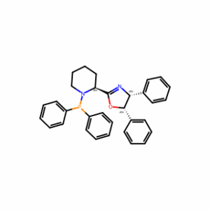(4R,5S)-2-((S)-1-(Diphenylphosphanyl)piperidin-2-yl)-4,5-diphenyl-4,5-dihydrooxazole