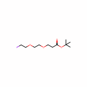 Tert-Butyl 3-(2-(2-Iodoethoxy)Ethoxy)Propanoate