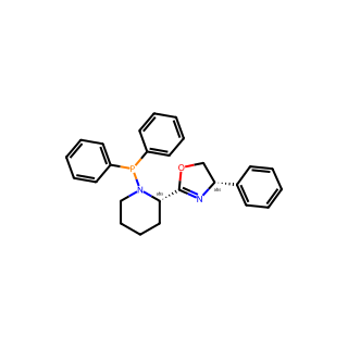 (S)-2-((S)-1-(Diphenylphosphanyl)piperidin-2-yl)-4-phenyl-4,5-dihydrooxazole