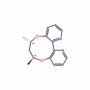 (6S,8S,13aR)-7,8-Dihydro-6,8-dimethyl-6H-[1,5]dioxonino[7,6-b:8,9-b′]dipyridine